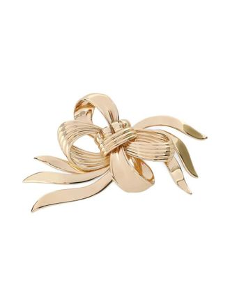 Miu Miu Tourbillon Metal Brooch Accessories
