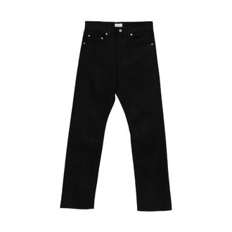 Blk Dnm Straight Jeans