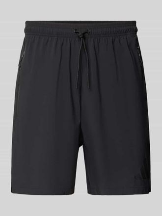 adidas Regular Fit Shorts mit Tunnelzug in Black, Gr&ouml;&szlig;e XXL