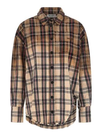 The Attico Check Shirt