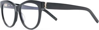 Saint Laurent Glasses, female, Black, Size: 55 MM Slm108 Optical Frame