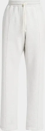 Golden Goose Men & apos;s Cotton Pintuck-Front Sweatpants