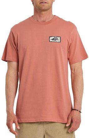 Quiksilver Serenity Splash Cotton Graphic T-Shirt in Desert Sand at Nordstrom, Size Xx-Large