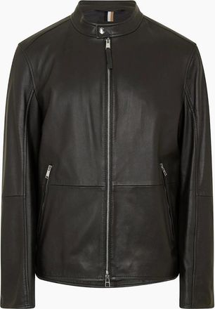 HUGO BOSS Mens Nokuri1 Leather - Black - Size: 42 52