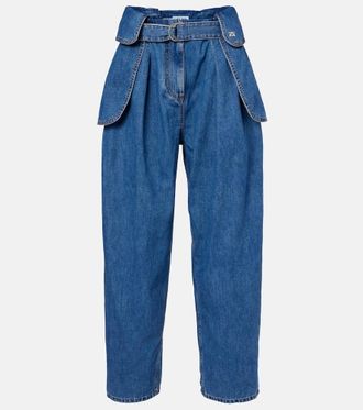 Loewe Belted wide-leg jeans