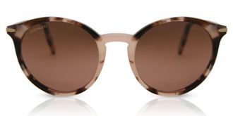 Serengeti Eyewear Leonora Polarized 8839 Womens Sunglasses Tortoiseshell Size 51