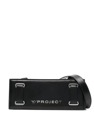 Y / Project Borsa a spalla Accordion mini - Nero