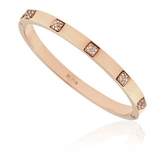 Swarovski Dextera Rose Gold-Tone Plated Bangle, Size S