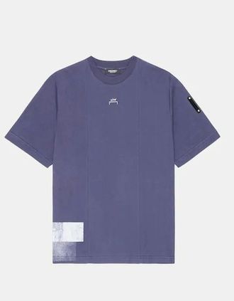 A-Cold-Wall* Mens Brutalist T-Shirt - Rich Blue - Navy - Size: 36