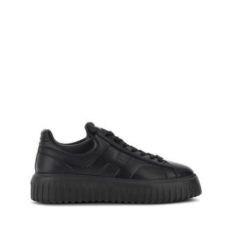 Hogan H-Stripes Leather Sneakers