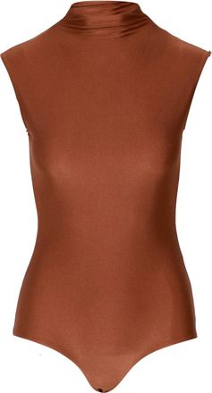 Sportmax Maglia Sport Max Marrone
