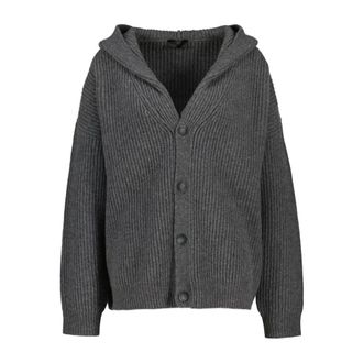Dondup Dames, Truien, Grijs, Maat: 2XS