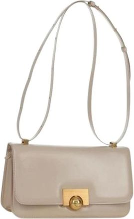 Bottega Veneta Pre-owned Cross Body Bags, female, Pink, Size: ONE SIZE Pre-owned Vintage Shoulder Bag