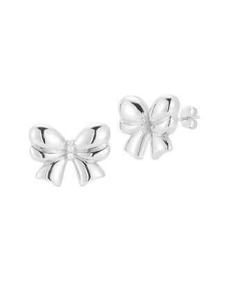 Sphera Milano Plated Cz Earrings