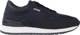 Guess Hombre, Zapatos, Azul, Talla: 43 EU