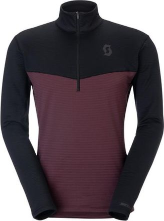 Scott Pullover Defined Light Fleecepullover f&uuml;r Herren | schwarz