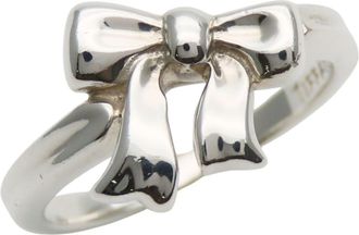 Tiffany & Co. Silver Silver 925 Band Ring (Pre-Owned)