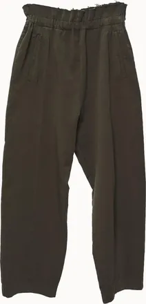 Hache Womens Pince Pants In Army