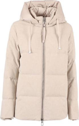 Duno Lottie jack met capuchon - Beige