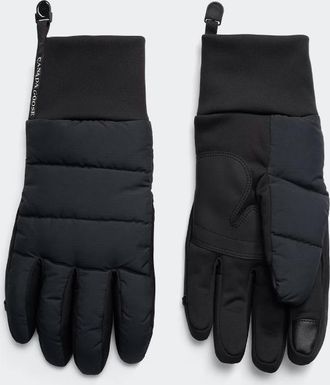 Canada Goose Gants matelass&eacute;s l&eacute;gers (Hommes, Black, P)