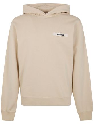 Jacquemus Le Hoodie Gros Grain Hoodie Sweatshirt
