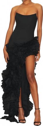 NBD Arabella Gown In Black