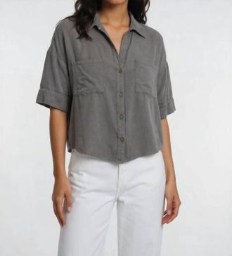 MARRAKECH Essex Top In Desert Rock