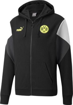 Puma BVB Ftbl Culture FZ Jacket Black 764318-05