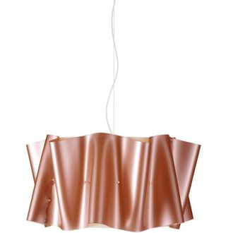 Linea Zero Linea Zero - Sospensione Moderna a 3 Luci Folio In Polilux Rame Made In Italy