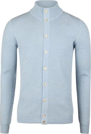 Stenstr&ouml;ms Cardigans - Heren - Vesten - Blauw - L - Truien & Vesten