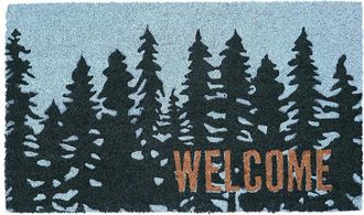 KAF Home Kaf Home Heavy-Duty, Weather Resistant New Coir Doormat