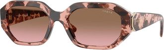 Vogue Eyewear VO5675S 319914 Womens Sunglasses Tortoiseshell Size 54