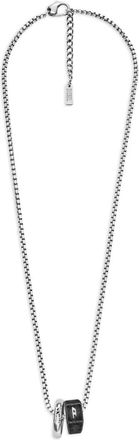 Diesel Collana Dx1654 - Argento