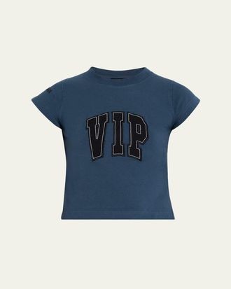【BALENCIAGA】ロゴ コットン Tシャツ キャンペーン 送料込 BALENCIAGA キャンペーンロゴTシャツ XS