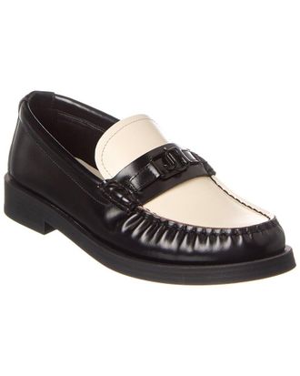 Jimmy Choo London Addie Leather Loafer