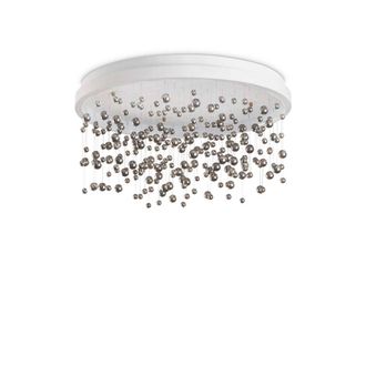 Netlighting Armony Semi Flush Ceiling Light White 7150Lm 3000K