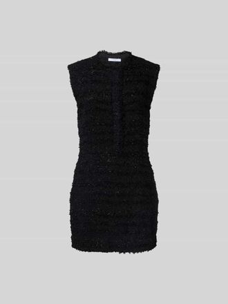 Iro Minikleid mit Rundhalsausschnitt in Black, Gr&ouml;&szlig;e 38