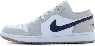 Nike Jordan Air Jordan 1 Low Midnight Navy Neutral Grey 553558-146