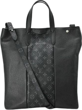 Louis Vuitton Pre-owned Tote Bags, female, Black, Size: ONE SIZE Pre-owned Vintage Tote Bag