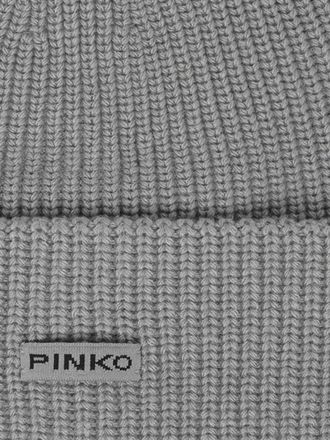 Pinko Pinko Bosnia Beanie halbe englische Rippe