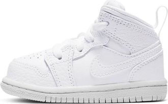 Nike Jordan (TD) Air Jordan 1 Mid Triple White 640735-130