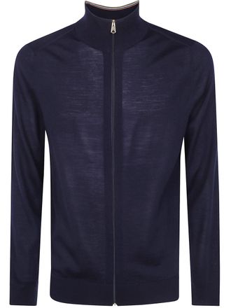 Paul Smith Sweater Zip Thru Mens Cardigan