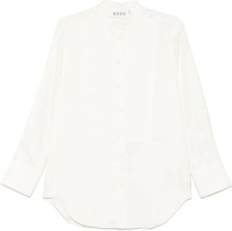 Róhe Camicia in seta - Toni neutri