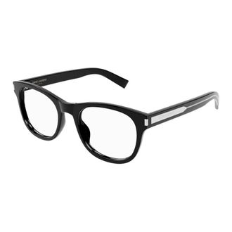 Saint Laurent Glasses, unisex, Black, Size: 53 MM SL 663 Optical Frame