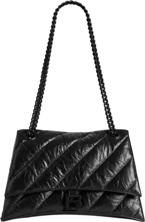 Balenciaga Medium Quilted Crush Chain Bag