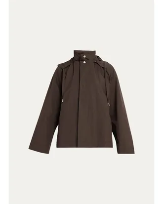 Frame Denim The Cropped Canopy Jacket