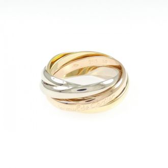 Cartier Yellow Gold (18K) Pink Gold (18K) White Gold (18K) Band Ring (Pre-Owned)