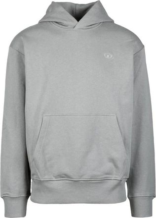 Diesel Uomo, Felpe, Grigio, XL, new