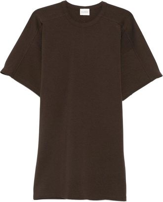 Closed Deep Yoke Dress