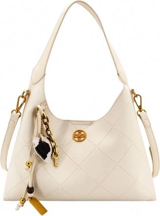 Like Dreams Womens Sadie Western Charm Shoulder Bag In Ivory